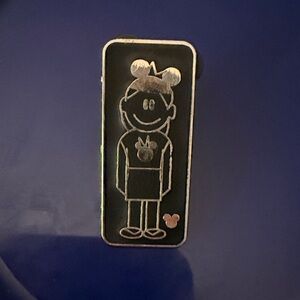 Mickey Mouse Pin- Hidden Mickey Pin 1 of 5 (2008)